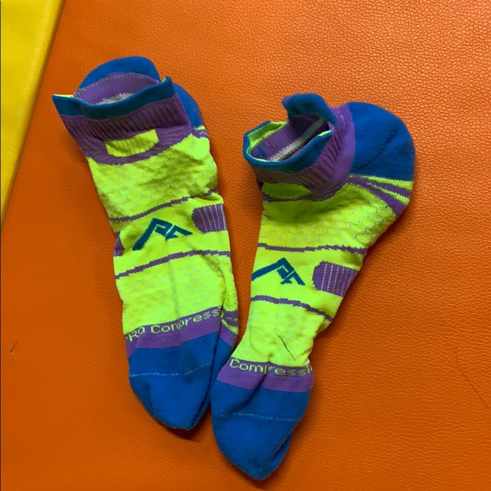 No Show Compression Socks - image 1